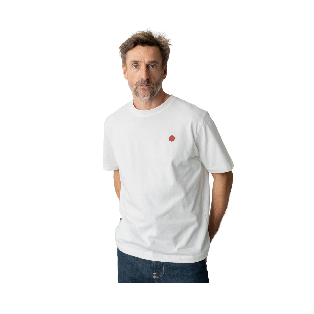 MMGVinni Vintage O-SS Tee - White