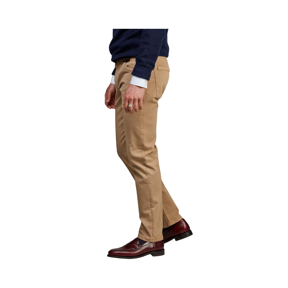 5-Pkt Cut'N Sew Universal Twill - Beige
