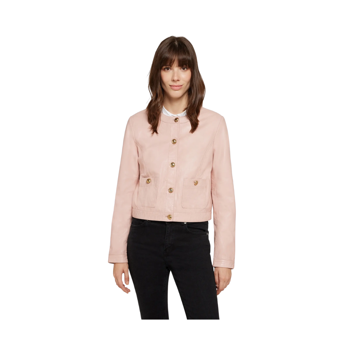 Halo Jacket - Dusty Pink