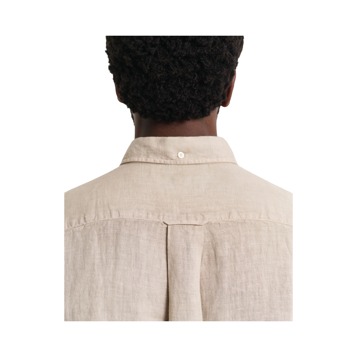 Gmnt Dyed Linen Shirt - Dry Sand