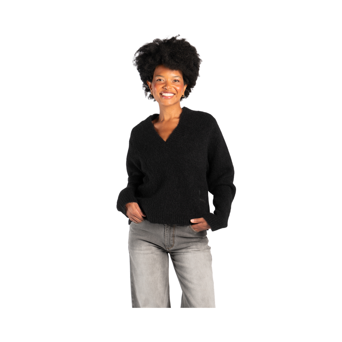 Pernille Sweater - Jet Black