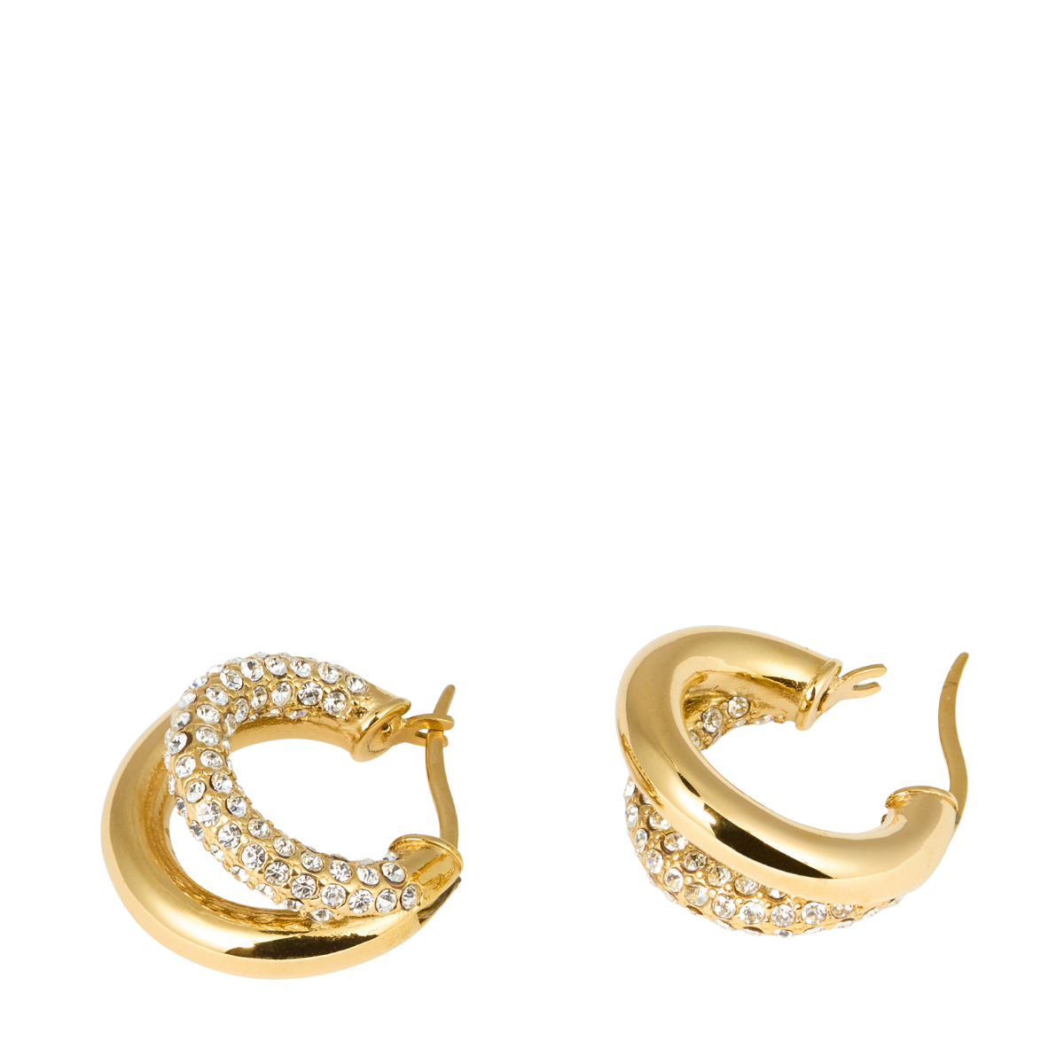 Raya Gold Hoops - gold
