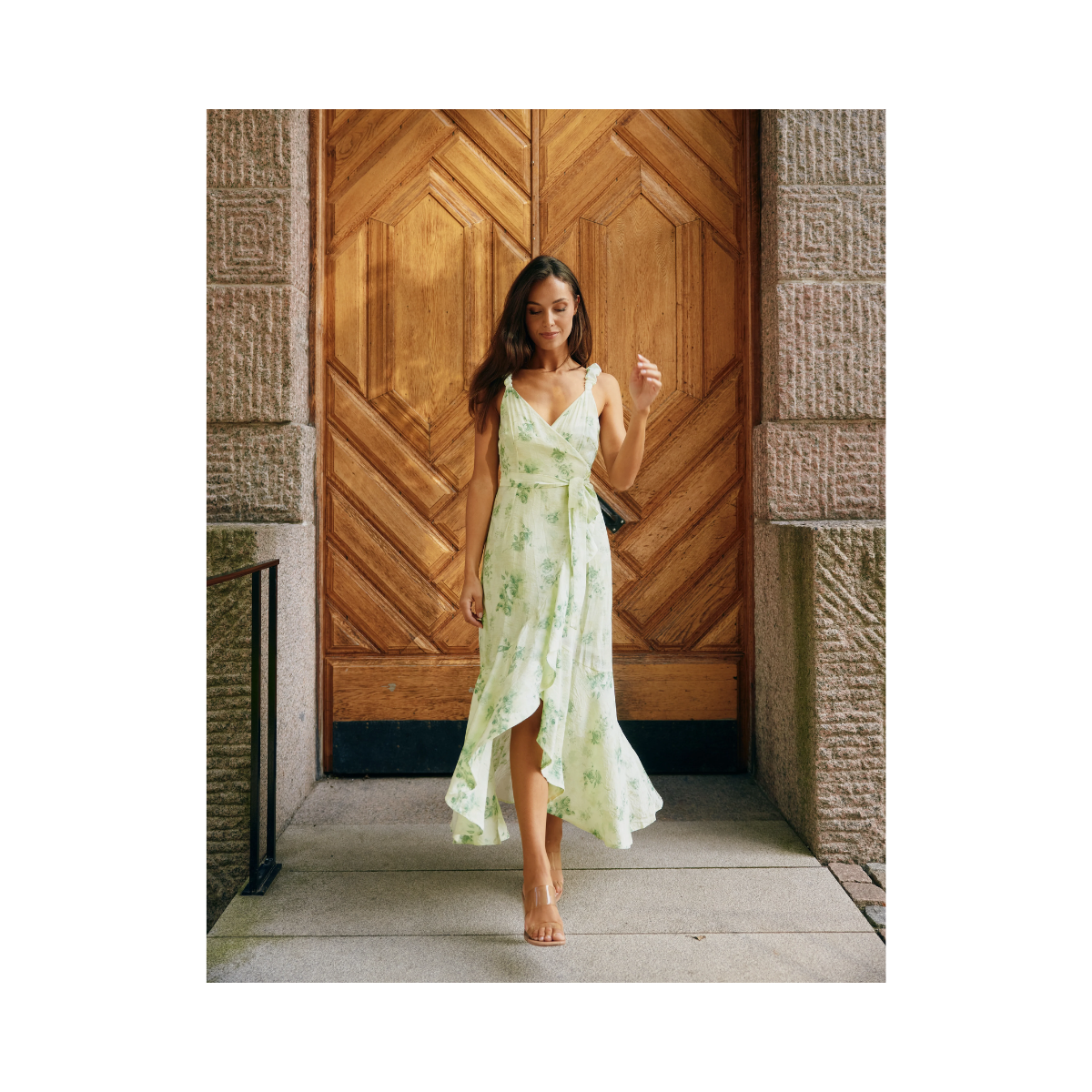 Bloom Dress - Light Green