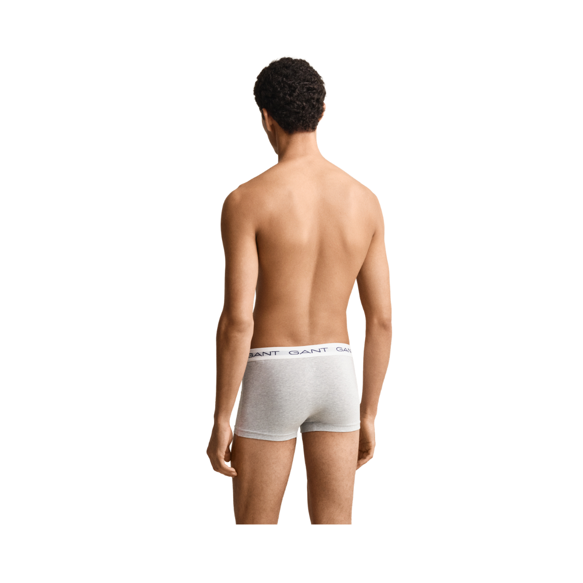3-Pack Trunks - Light Grey Melange