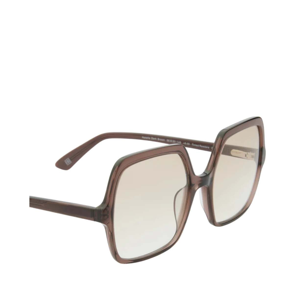 Natalie Tinted - Dark Brown Tinted 1.5
