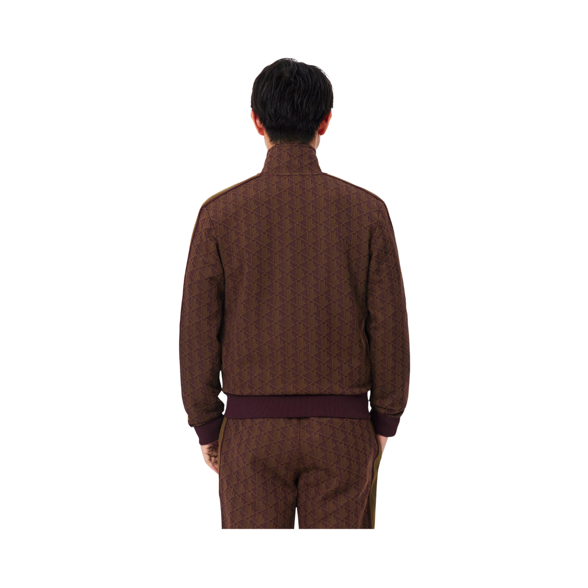 Zipped Sweatshirt - Mascara Brown