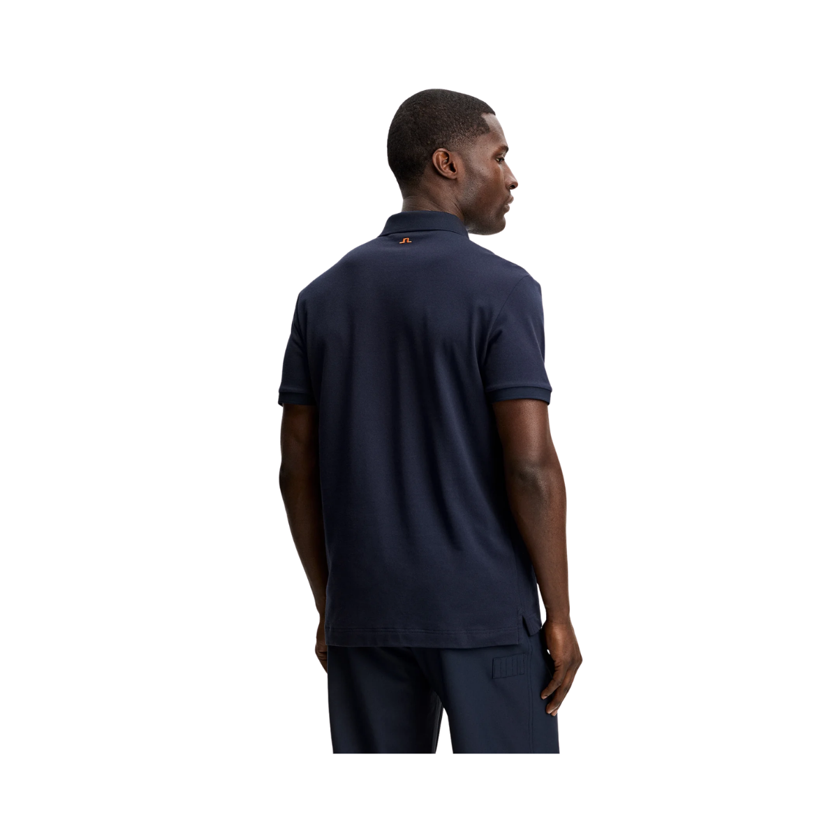 Tour Tech Pique Polo - JL Navy