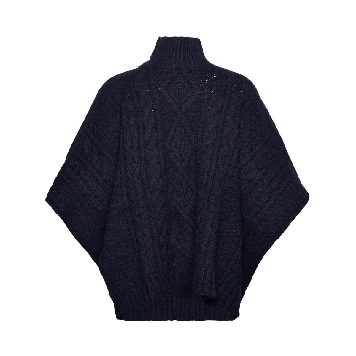 Crst Bttn CB-Poncho - Navy