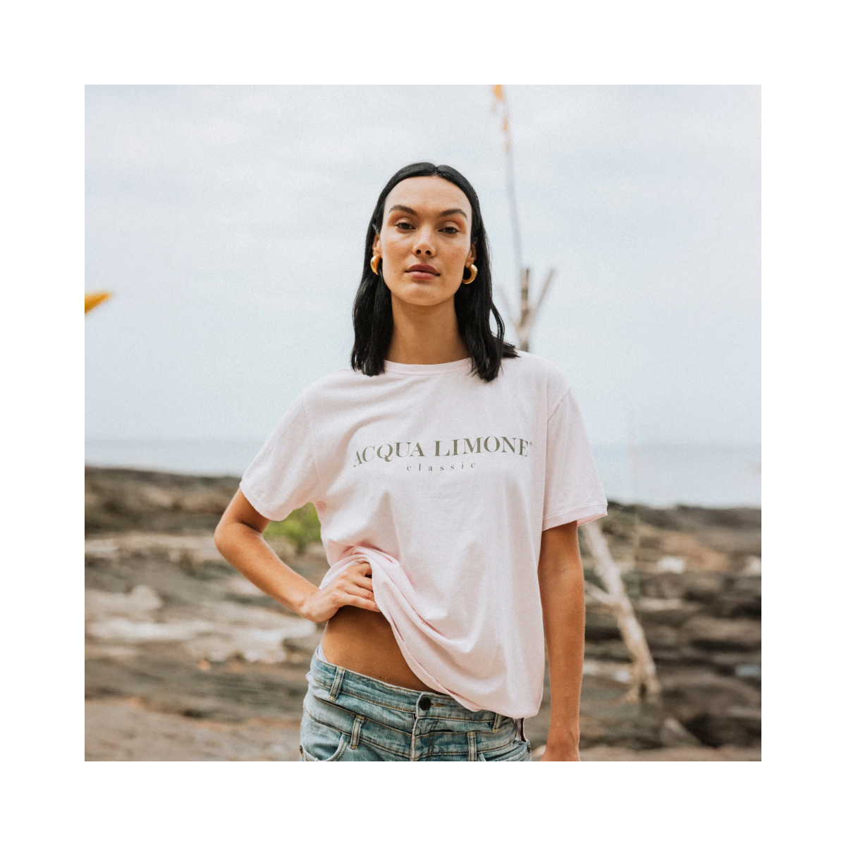 T-shirt Classic - Pale Pink