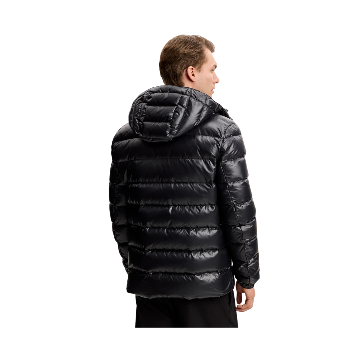 Creek Light Down Jacket - Black