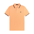 Twin Tipped FP Shirt - Peach / French Navy / French N