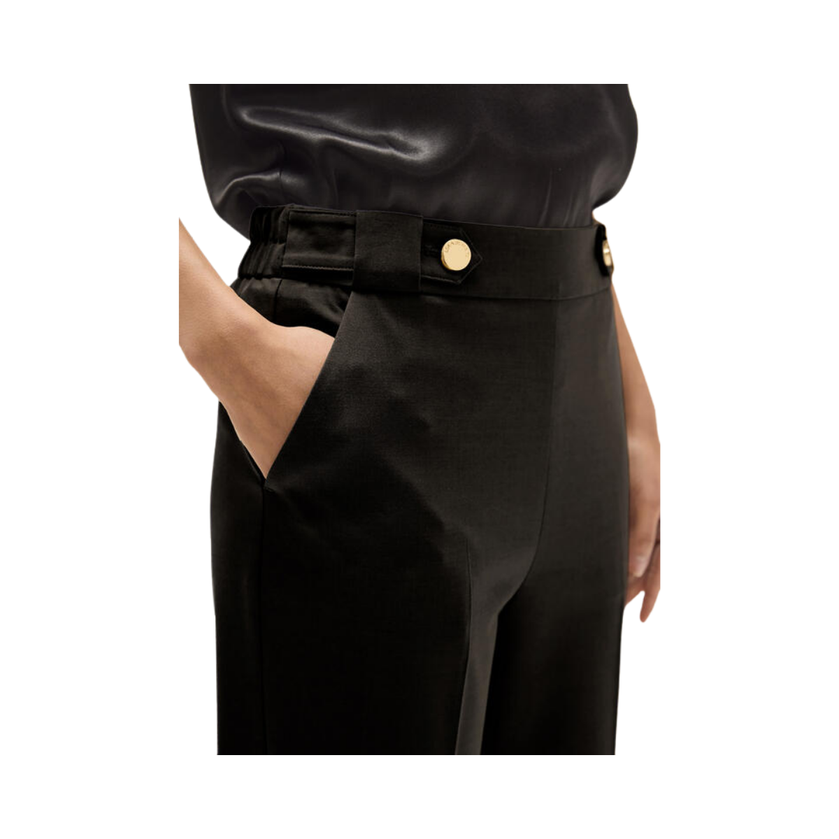 Basic Barcelona Pants - 00N Black