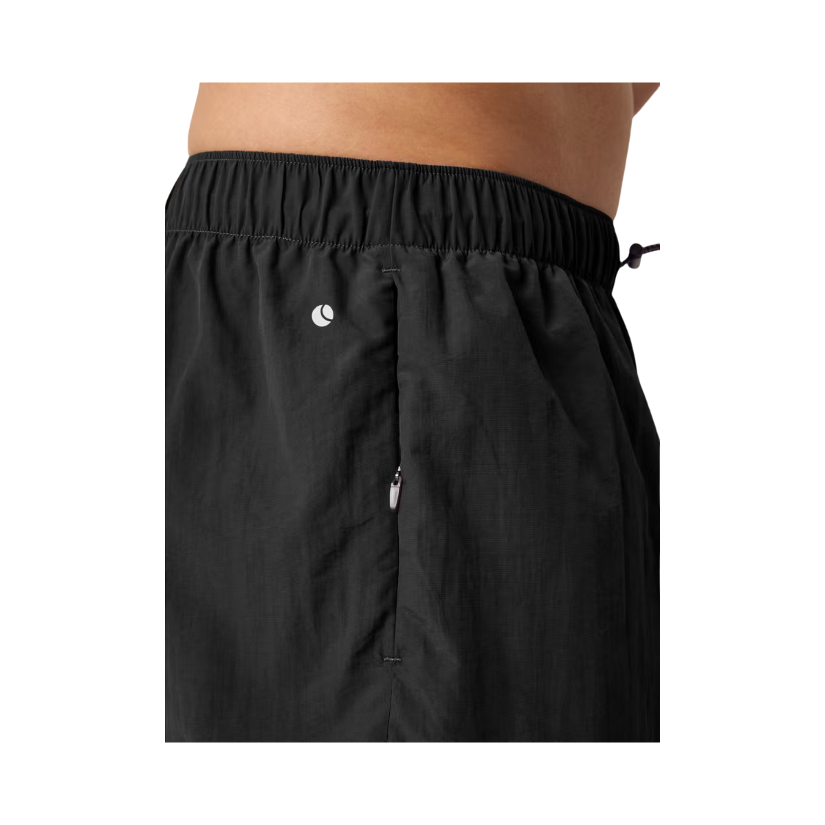Borg Gym 5" Shorts - Black Beauty