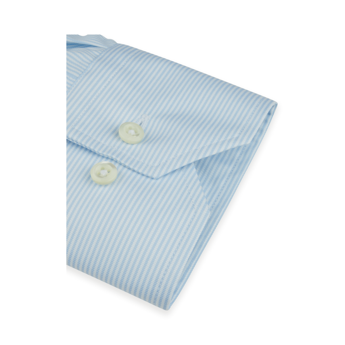 Regular C77 RM Cuff - Light Blue Stripe