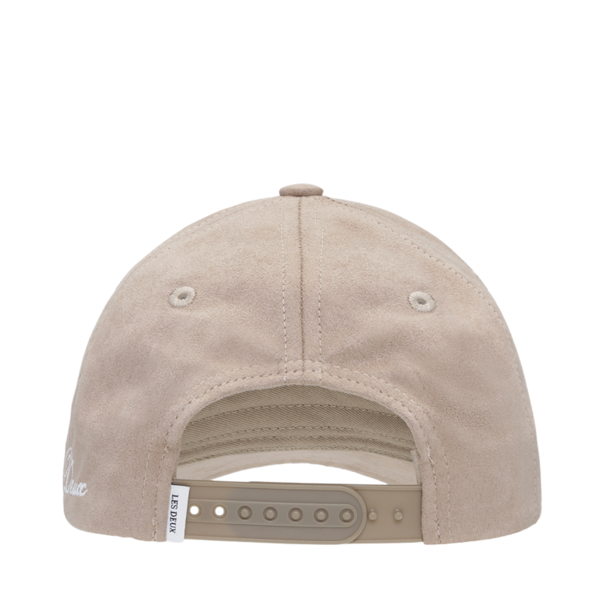 Encore Suede Baseball Cap - 810 Dark Sand