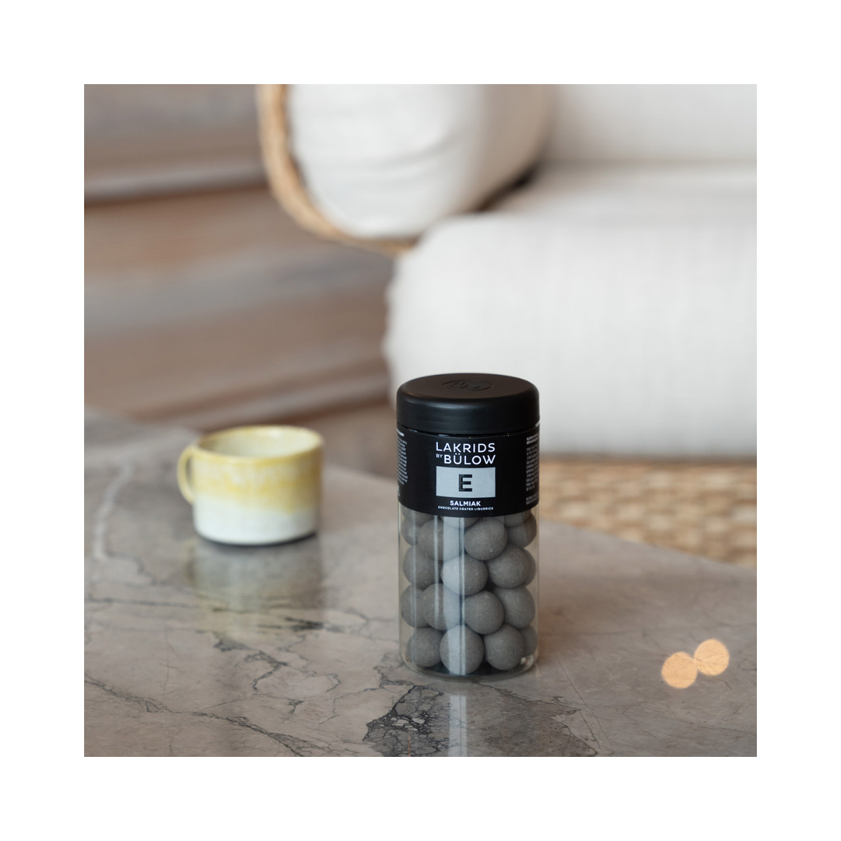 Chocolate Coated Liquorice - E - Salmiak