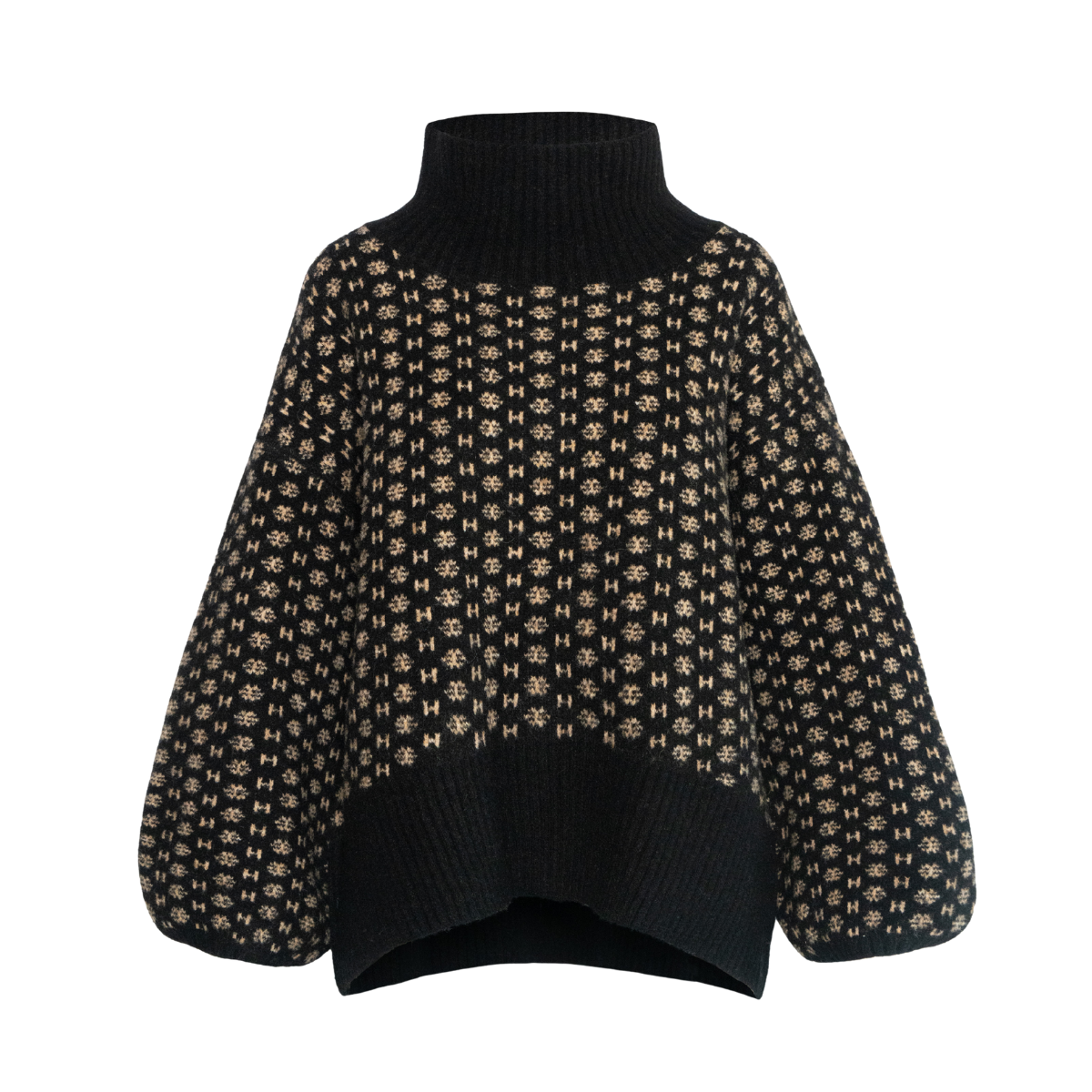 Logo Sweater - Jet Black