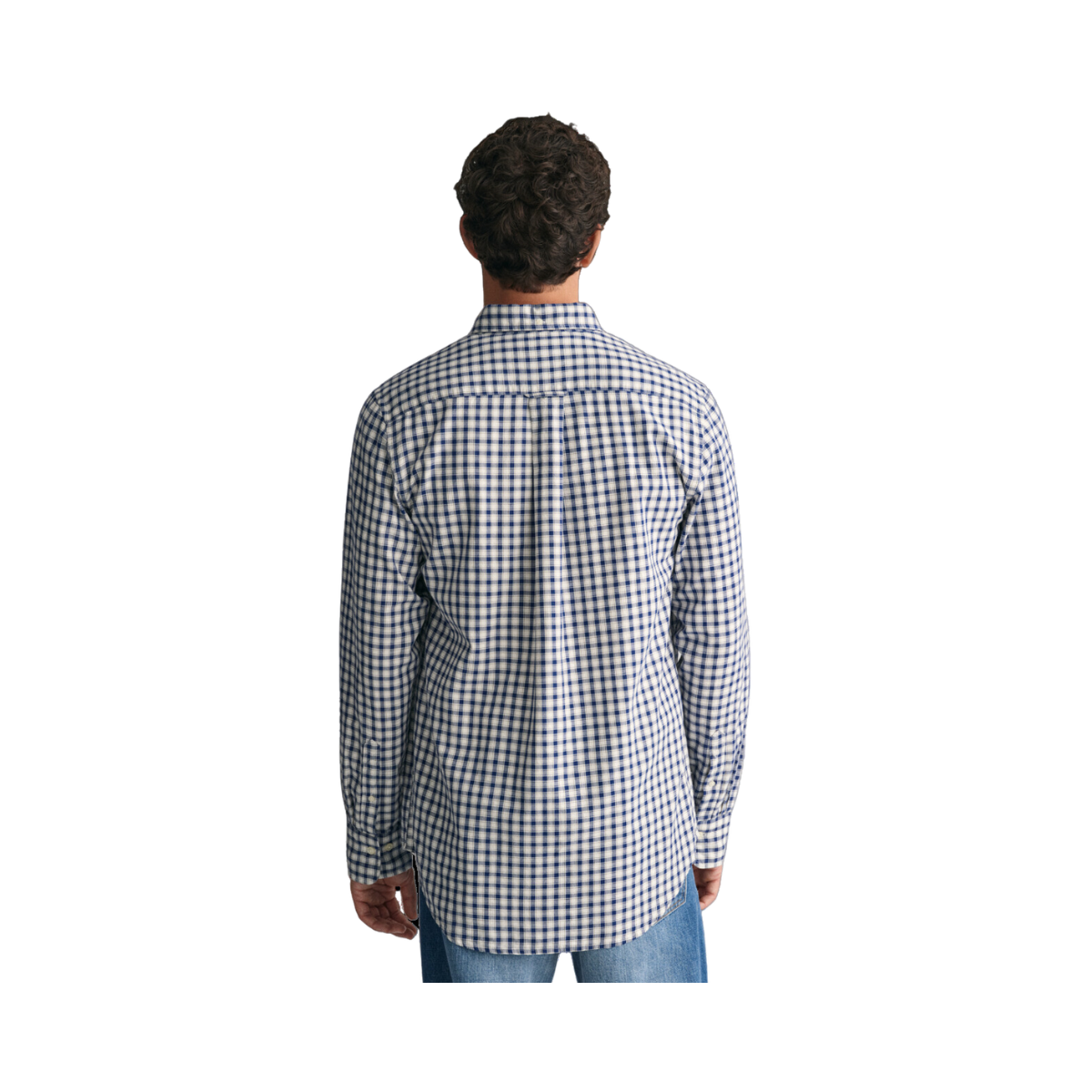 Archive Oxford Check Shirt - Blue