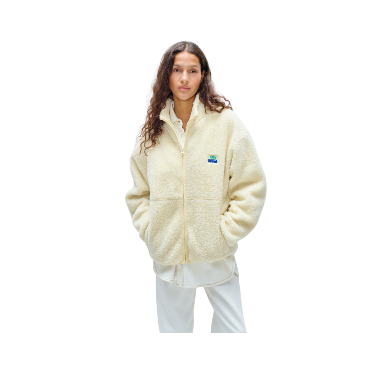 Veste Ample Ml - Ecru