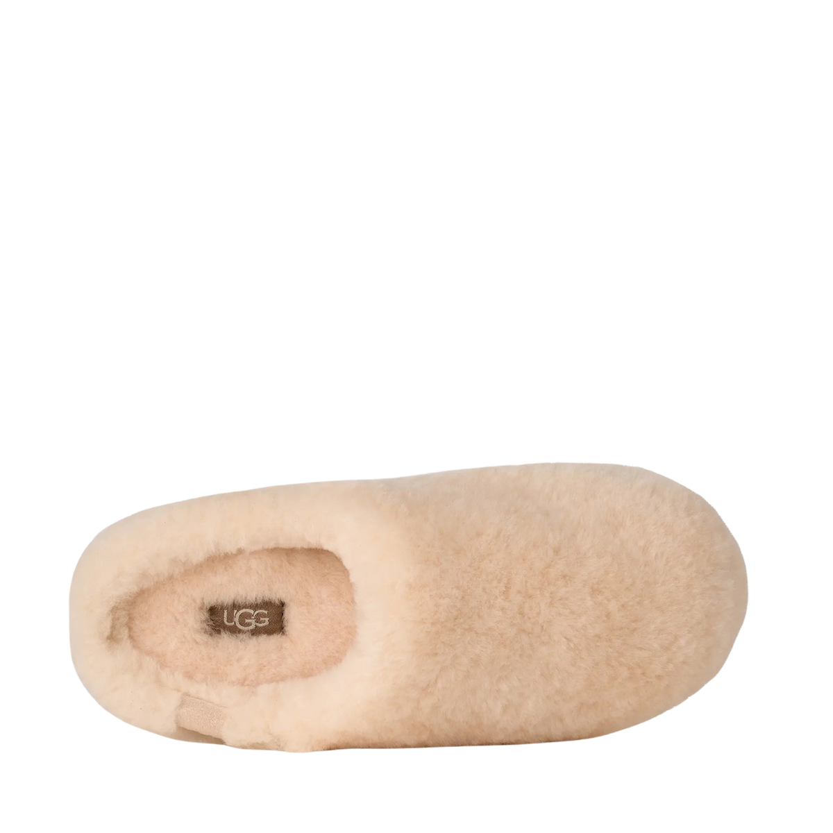 W Elea Fluffed Slip - NAT Natural