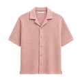 Asher S/S Shirt - Pale Peach