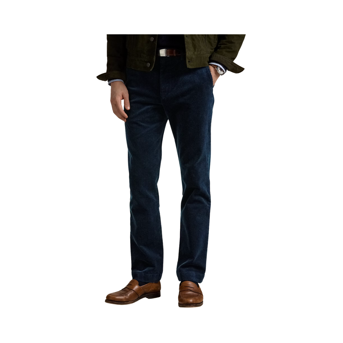 Flat Front - Aviator Navy
