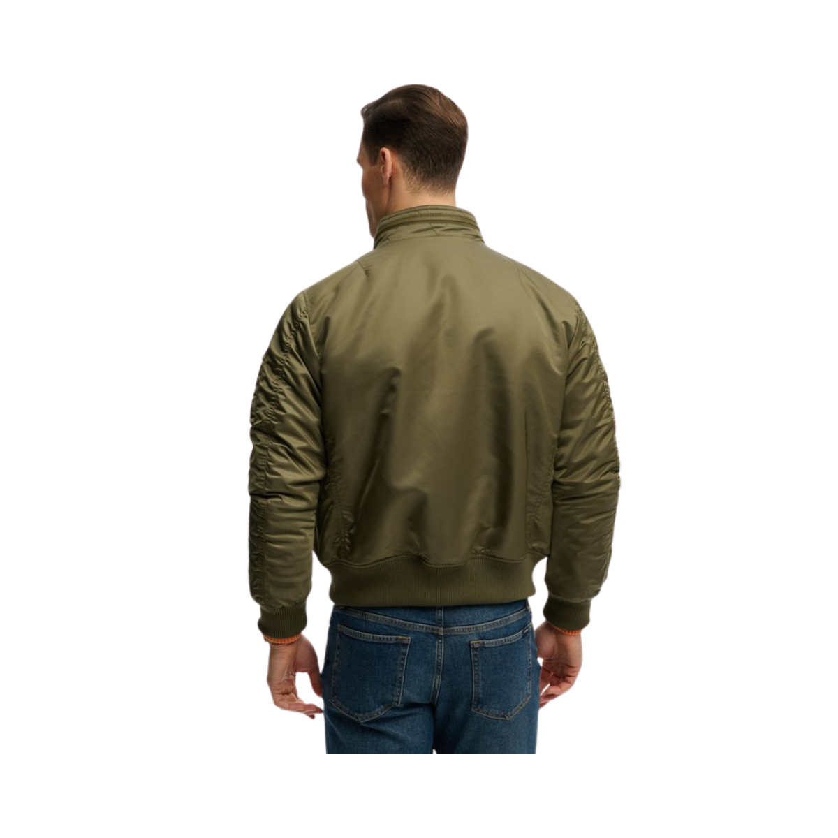 Ma1 Bomber Jkt - Olive Night Green