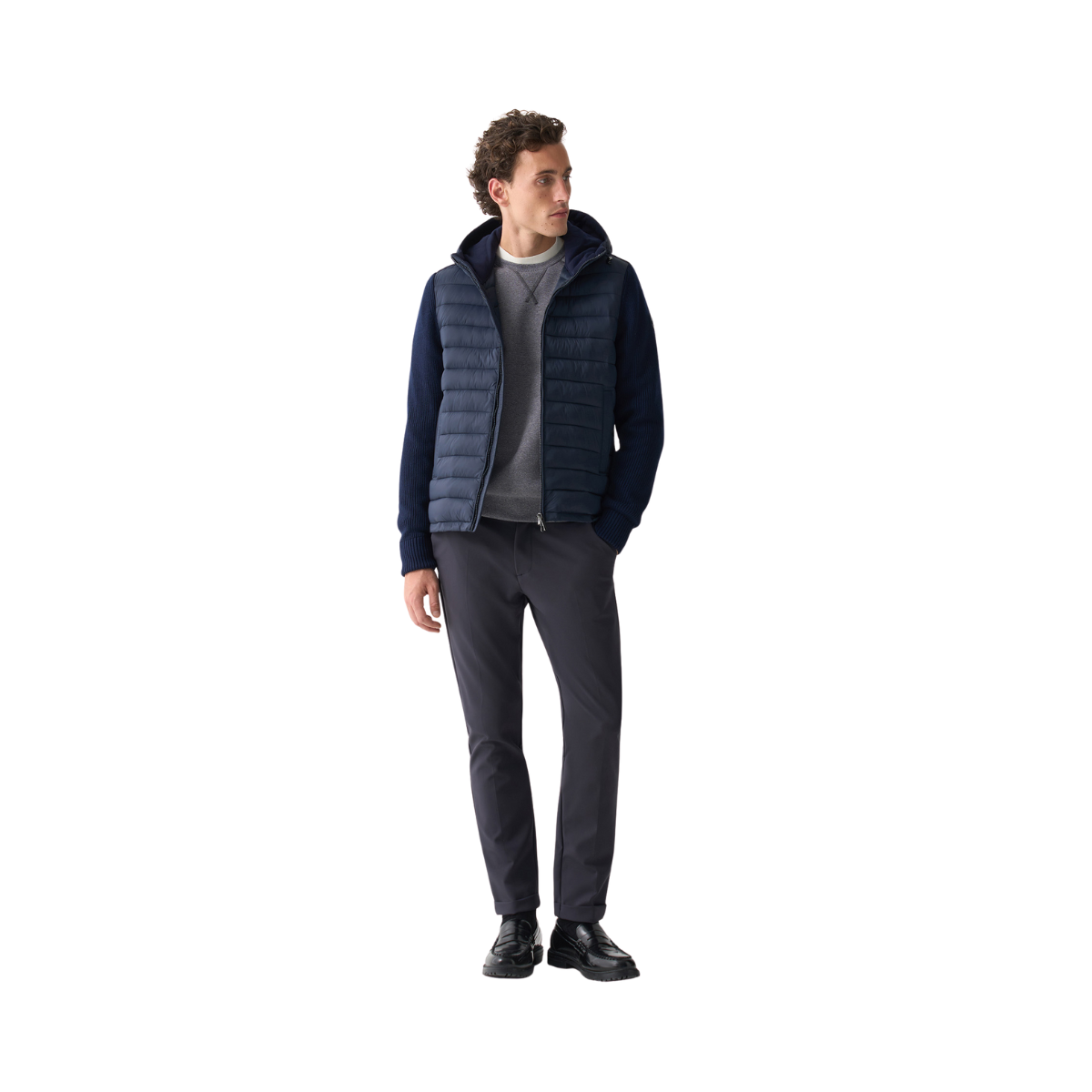 Mens Jacket - Navy Blue