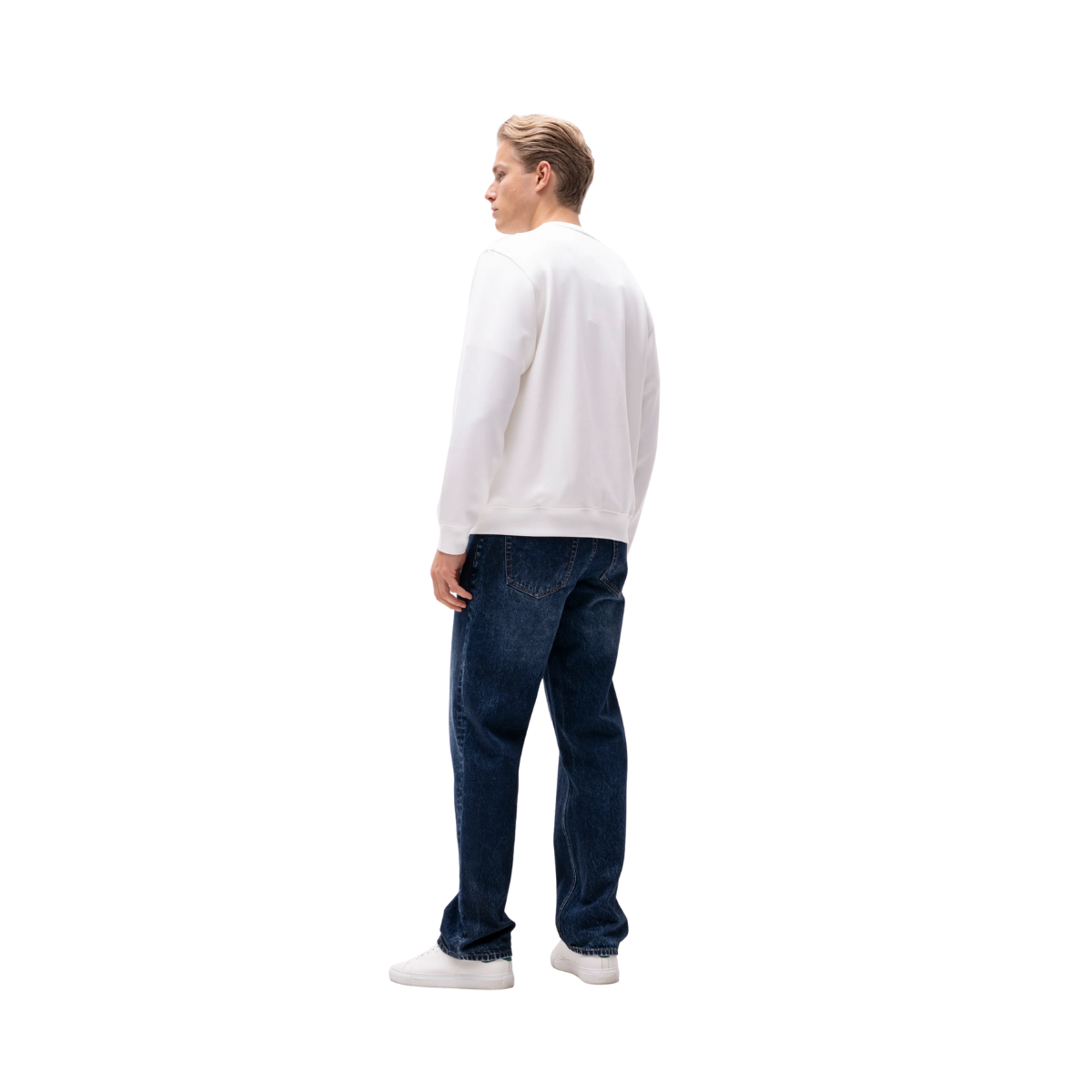 Zen Basic Crew - Offwhite