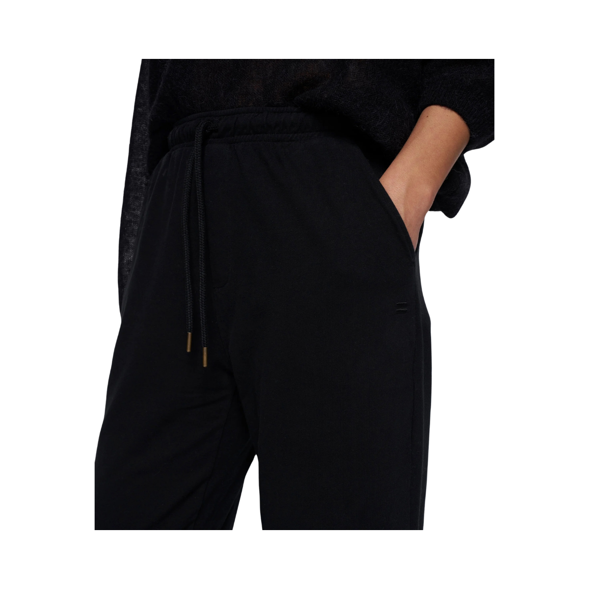 The Straight Jogger - Black