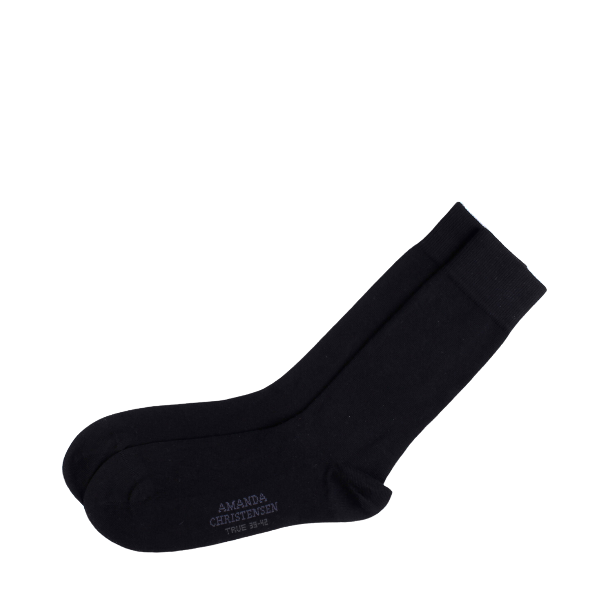 True Ankle Sock - Black