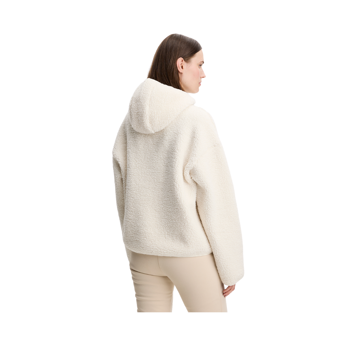 Comona Pile Hood - Tofu