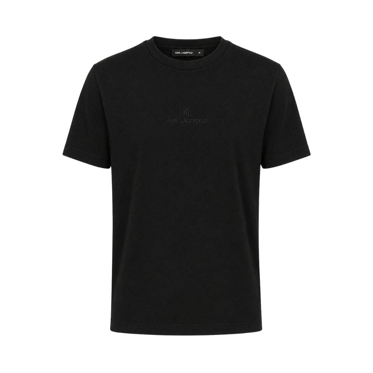 T-shirt Crewneck - Black