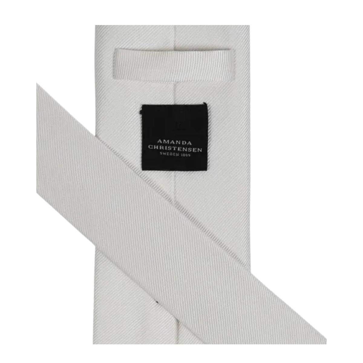 Classic Tie - White