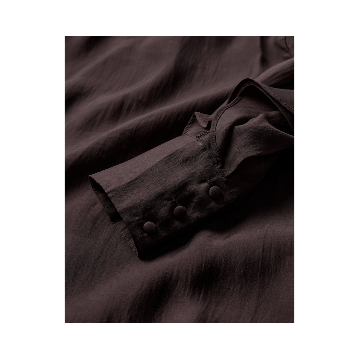 CMMolly Blouse - Mulch