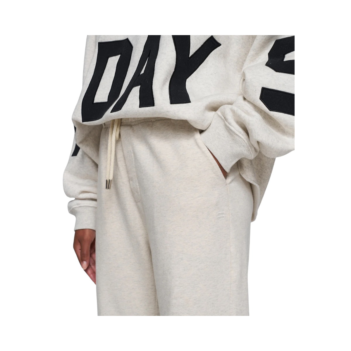 The Straight Jogger - Soft white melee