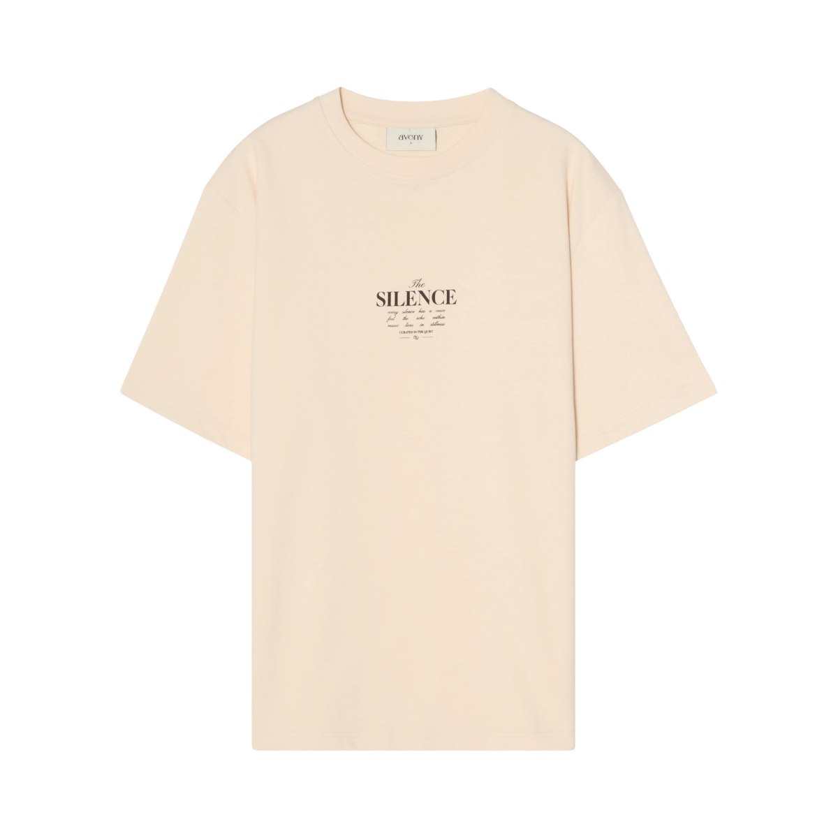 Berkeley Tee The Silence - CREME