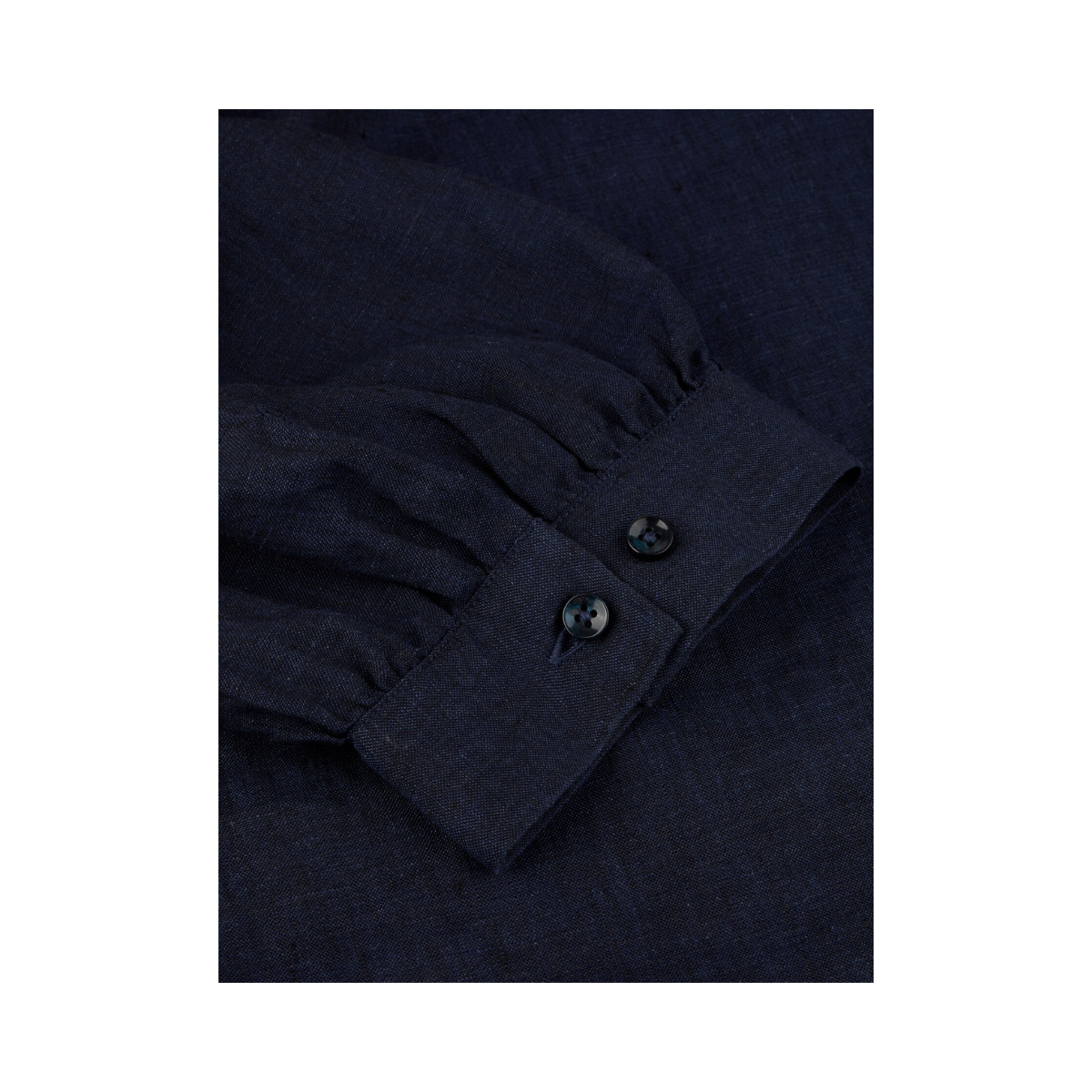 Carmen Blouse - Navy