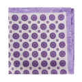 Pocket Square - Lilac Melange