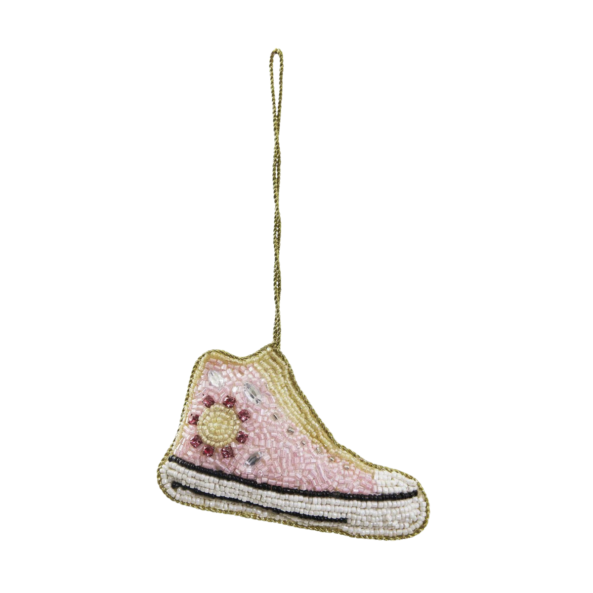 Ornament Shoe Julgransdekoration - Pink