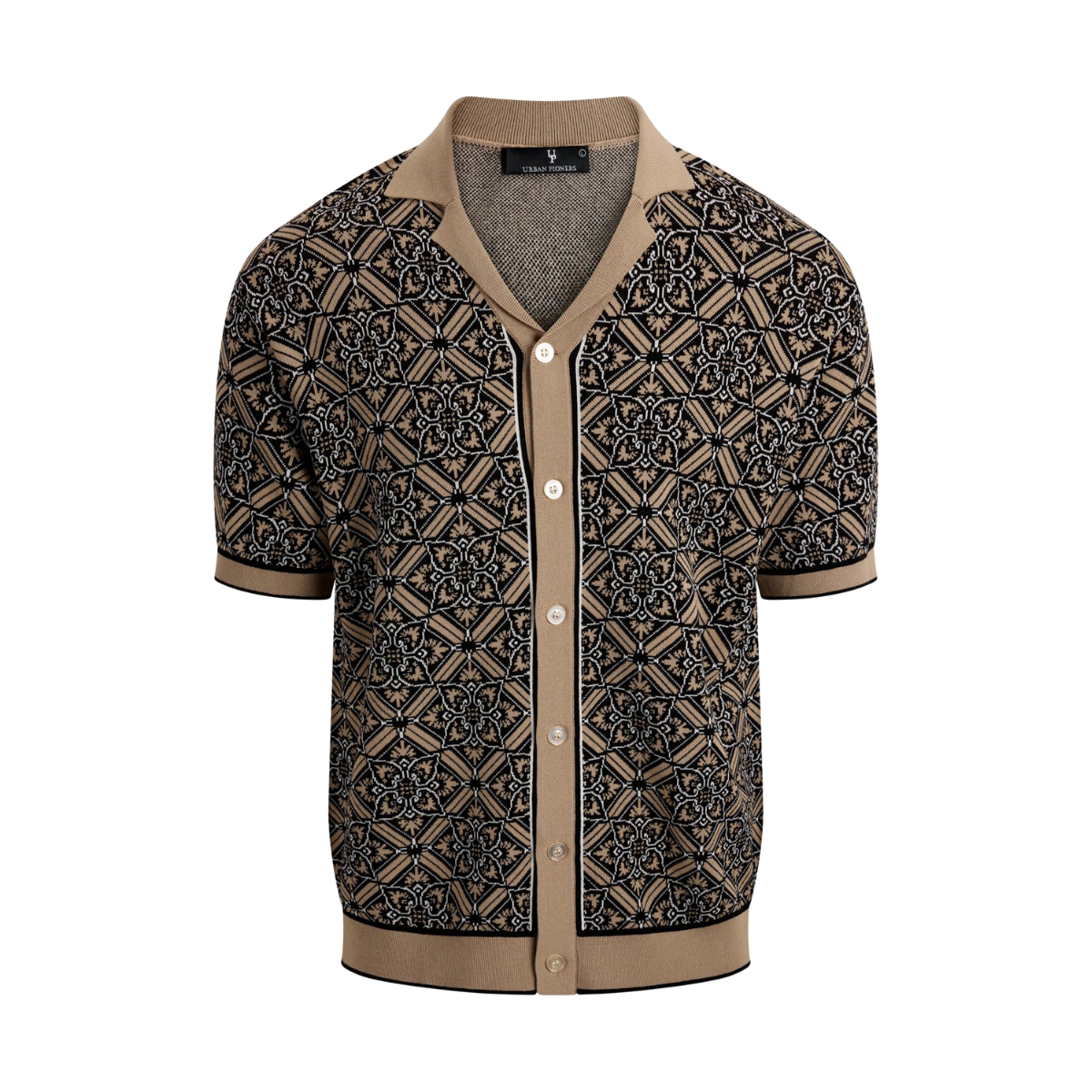 Silvio SS Shirt - Sand