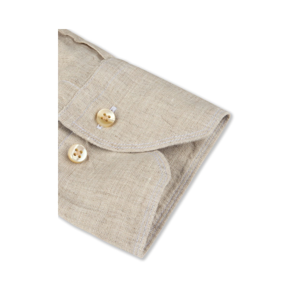 Slimline C75 RC cuff Casual XS-sleeve - Light Beige