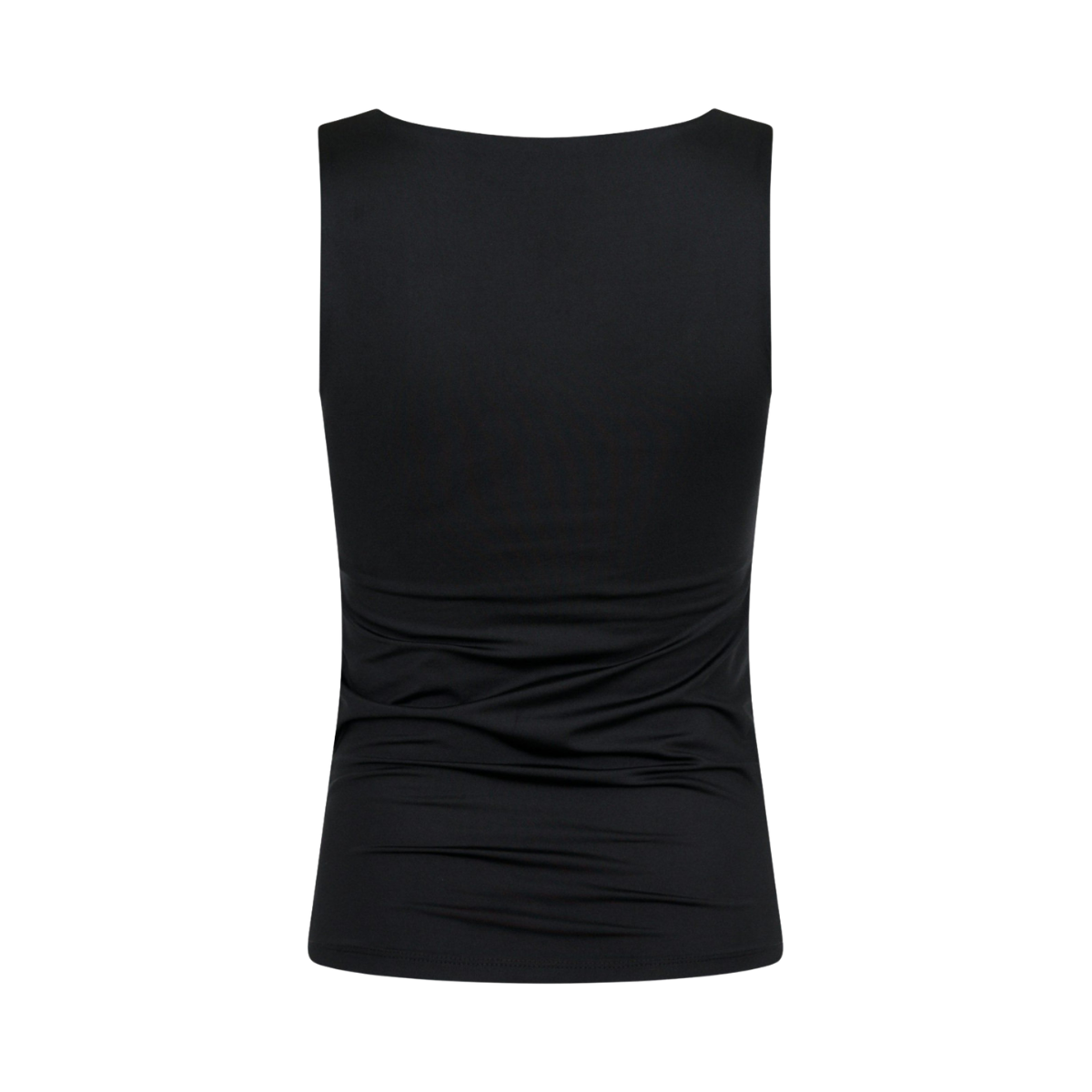 Sophia Jersey Top - Black
