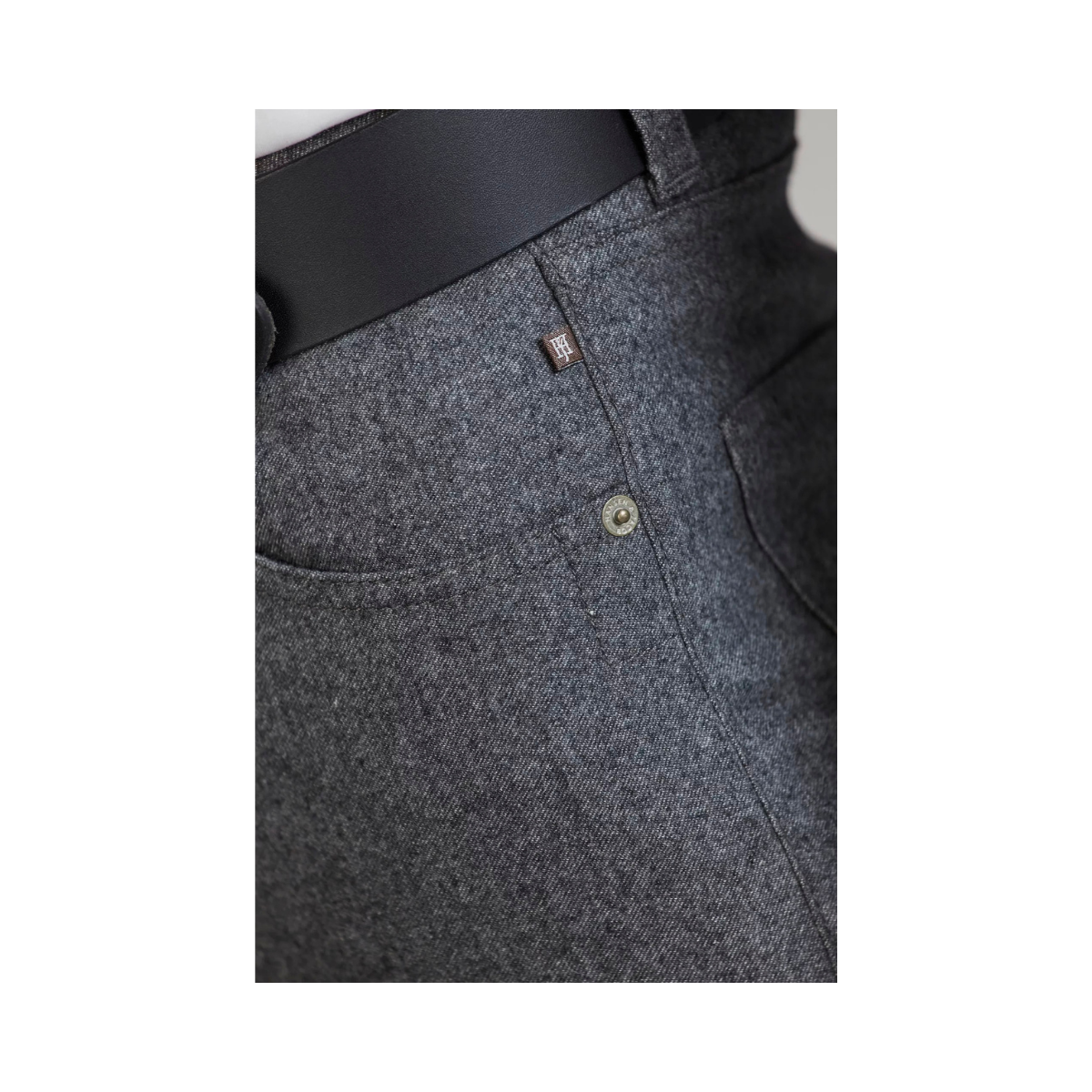 5-Pkt Merano Cashmere Blend - Grey
