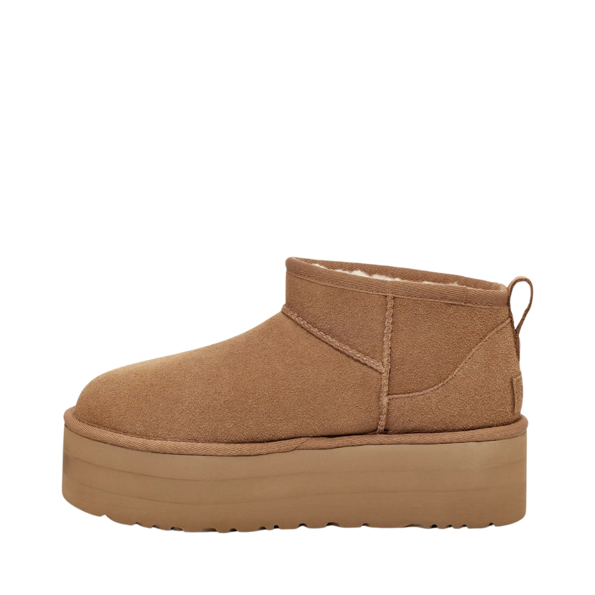 W Classic Ultra Mini Platform - CHE Chestnut