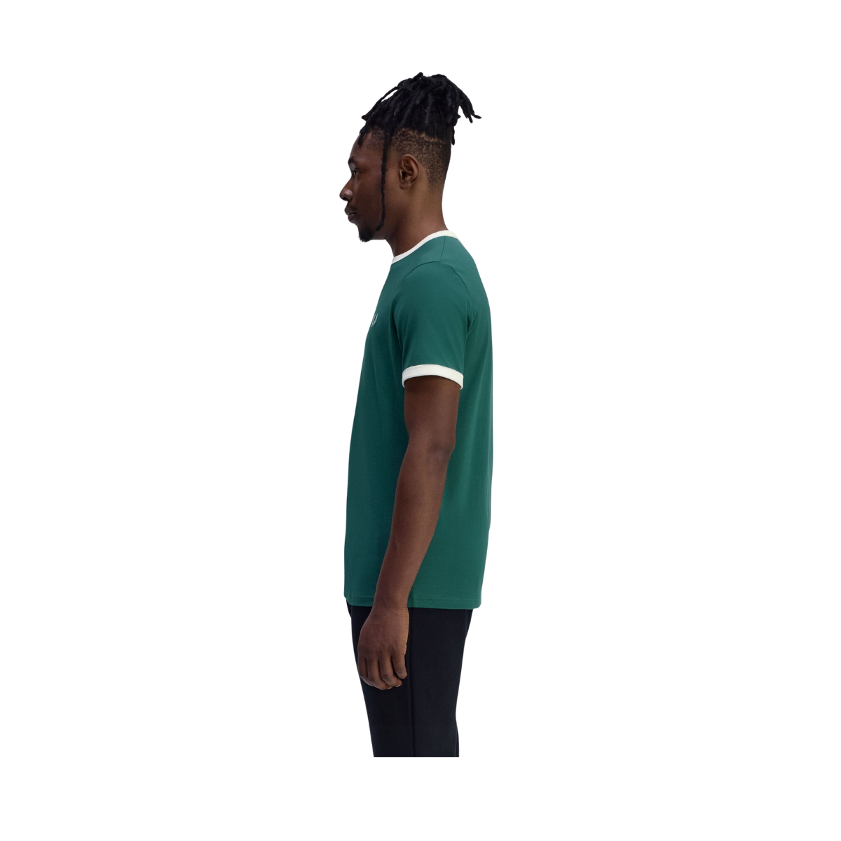 Ringer T-Shirt - Sport Green