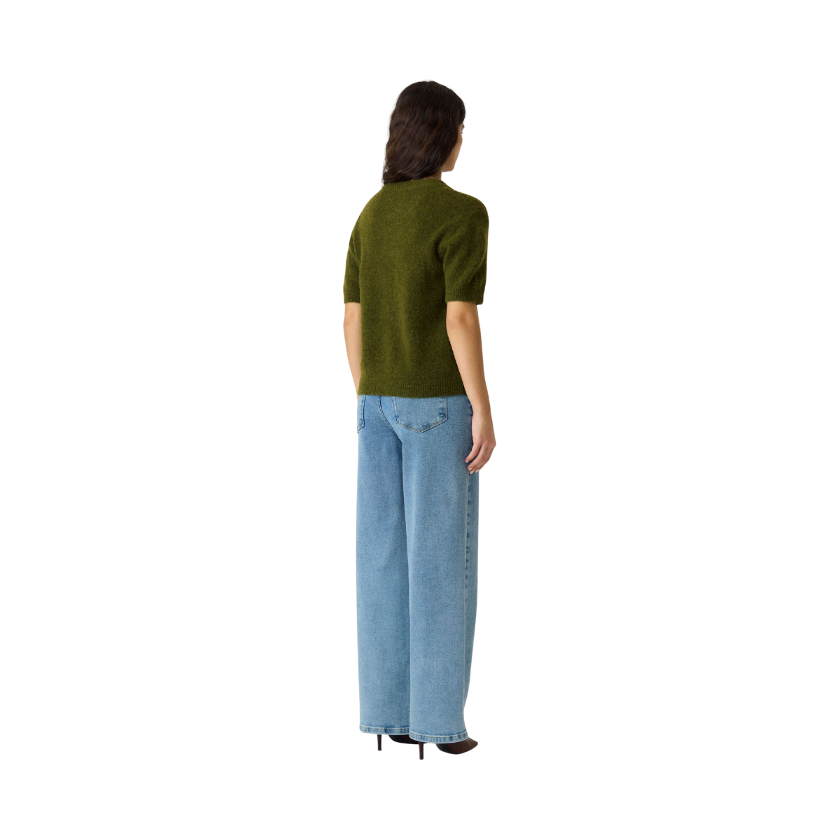 YASJohi Pullover - FIR GREEN