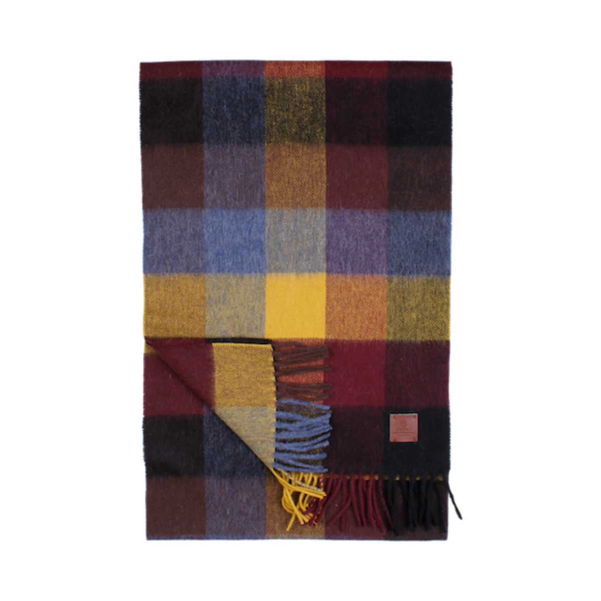 Scarf - Mustard