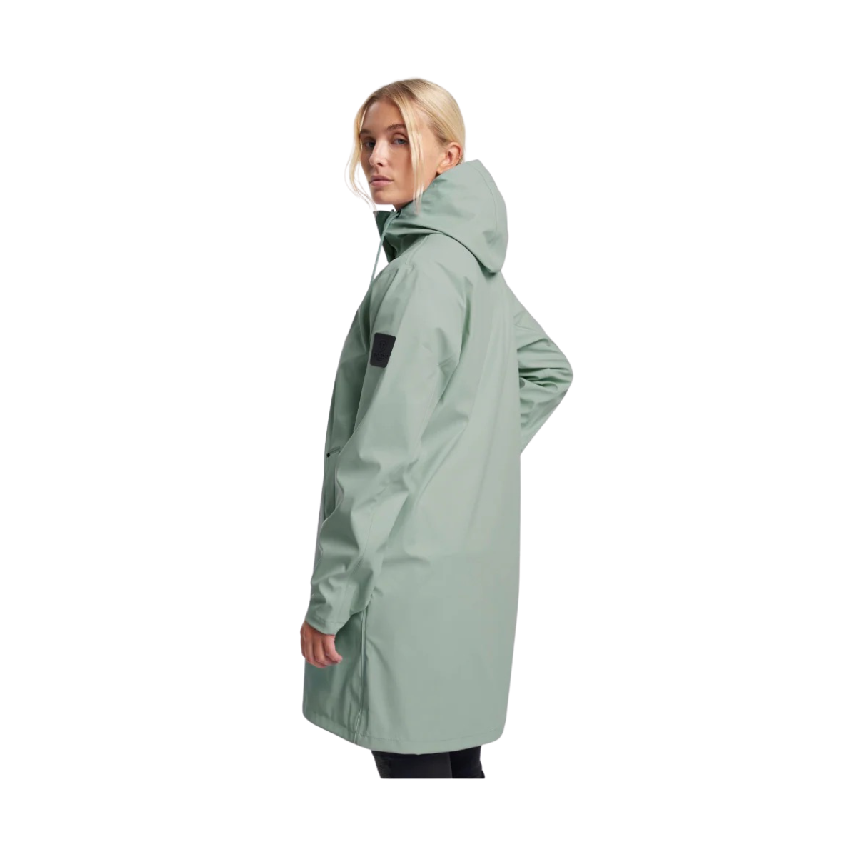 Apelviken Coat W - Slate grey