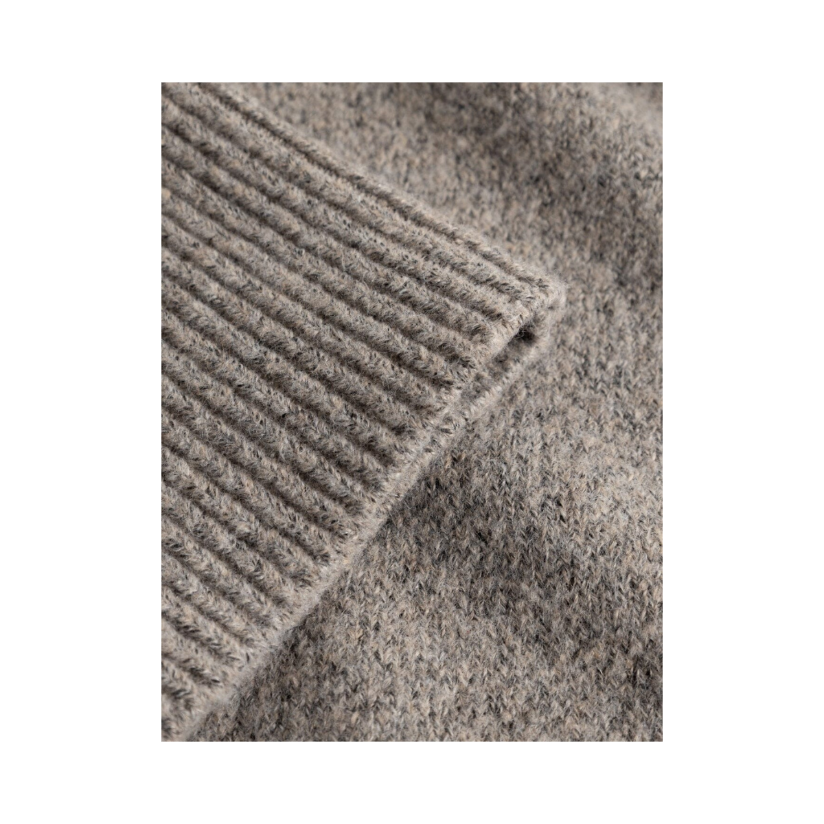 Maidie Knit - Dark Sand Melange